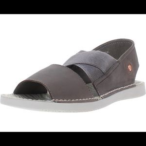 Softinos By FLY London Tin458. Taupe/comfort sandals. NWT/box. EU 37 (US 6.5-7)